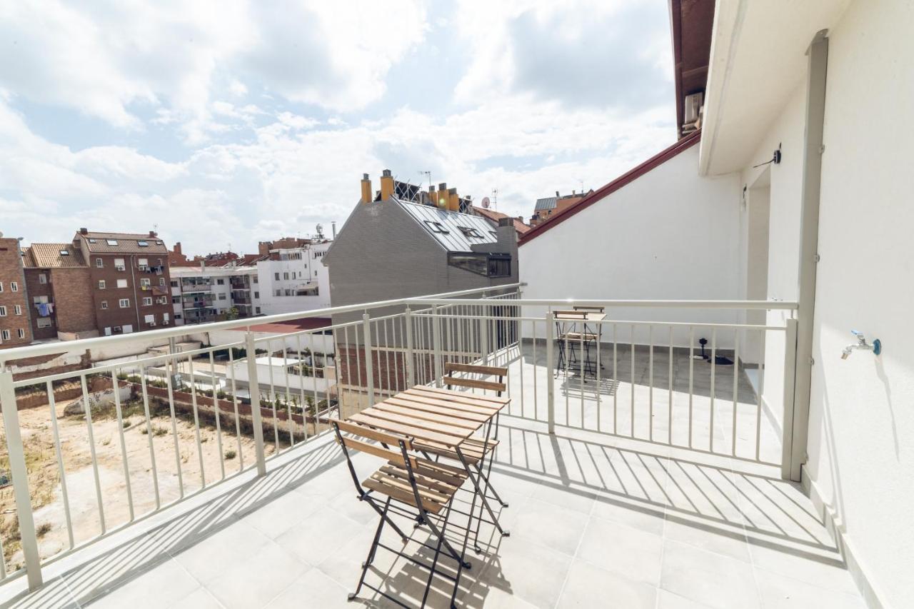 Alfalfa Atico Apartments Madrid Luaran gambar