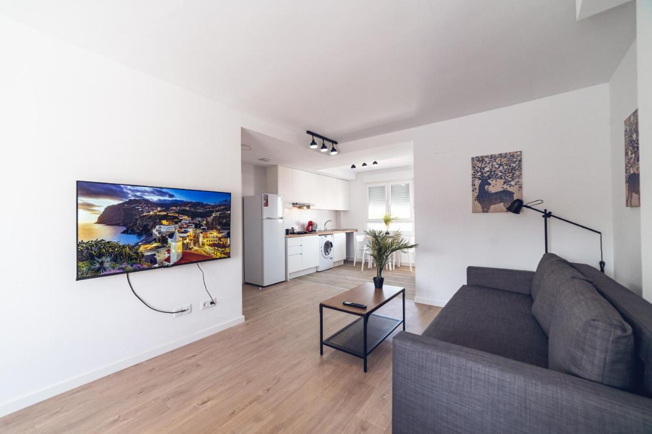 Alfalfa Atico Apartments Madrid Luaran gambar