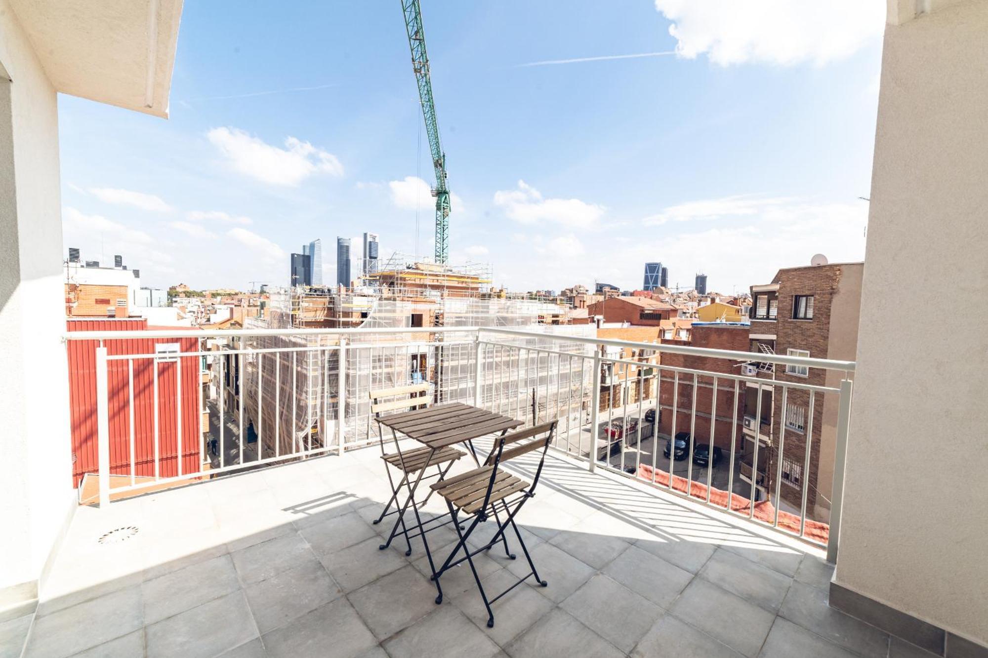 Alfalfa Atico Apartments Madrid Luaran gambar