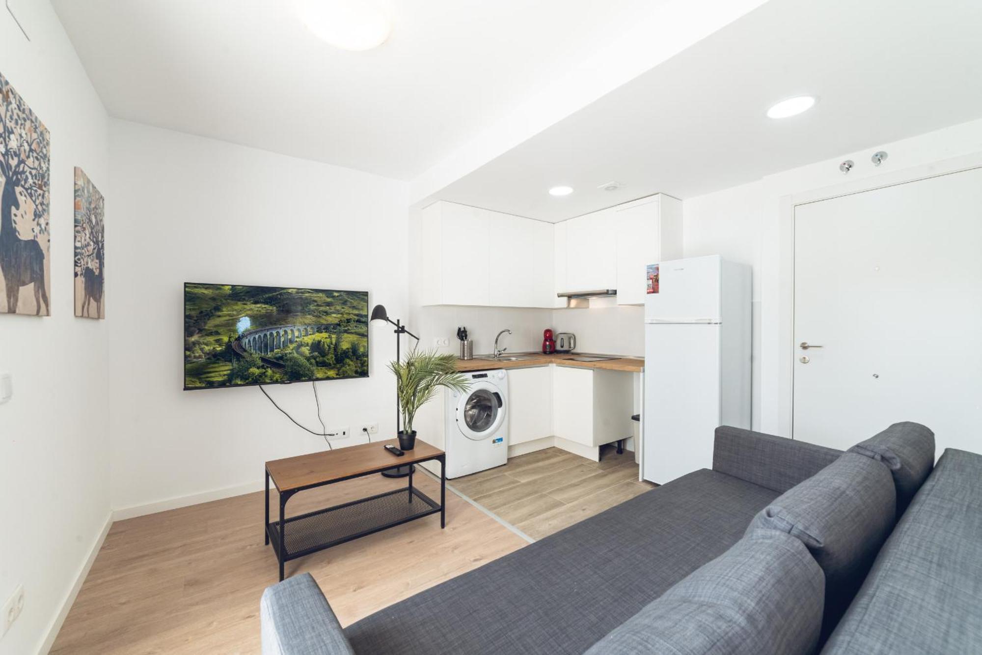 Alfalfa Atico Apartments Madrid Luaran gambar