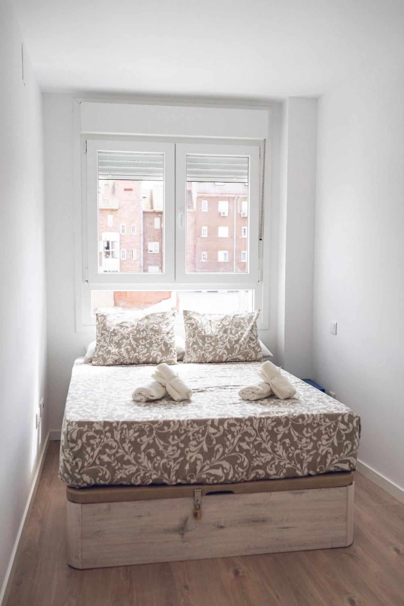 Alfalfa Atico Apartments Madrid Luaran gambar