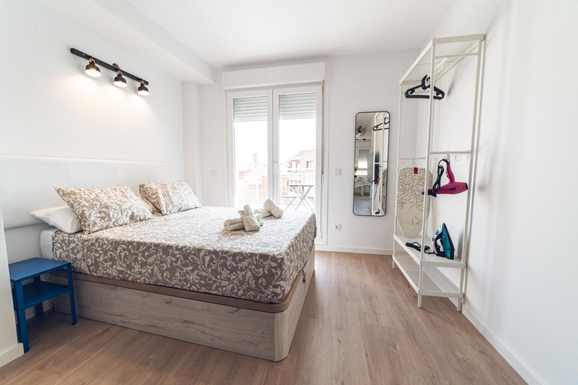 Alfalfa Atico Apartments Madrid Luaran gambar