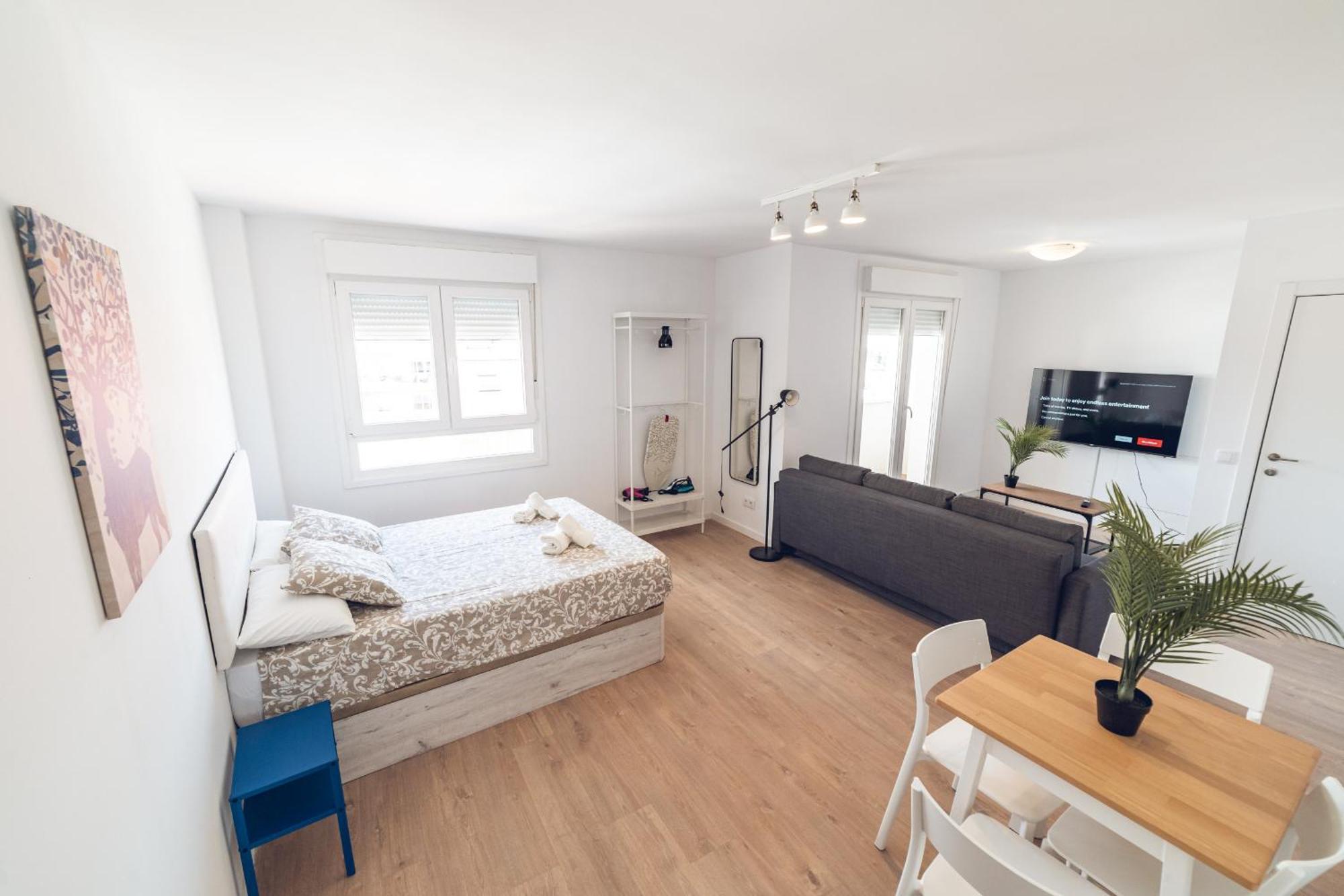 Alfalfa Atico Apartments Madrid Luaran gambar