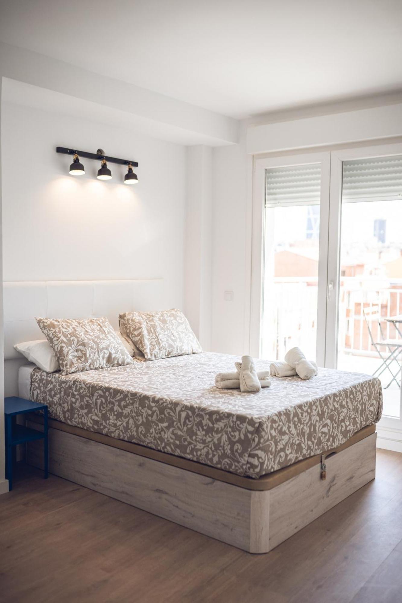 Alfalfa Atico Apartments Madrid Luaran gambar