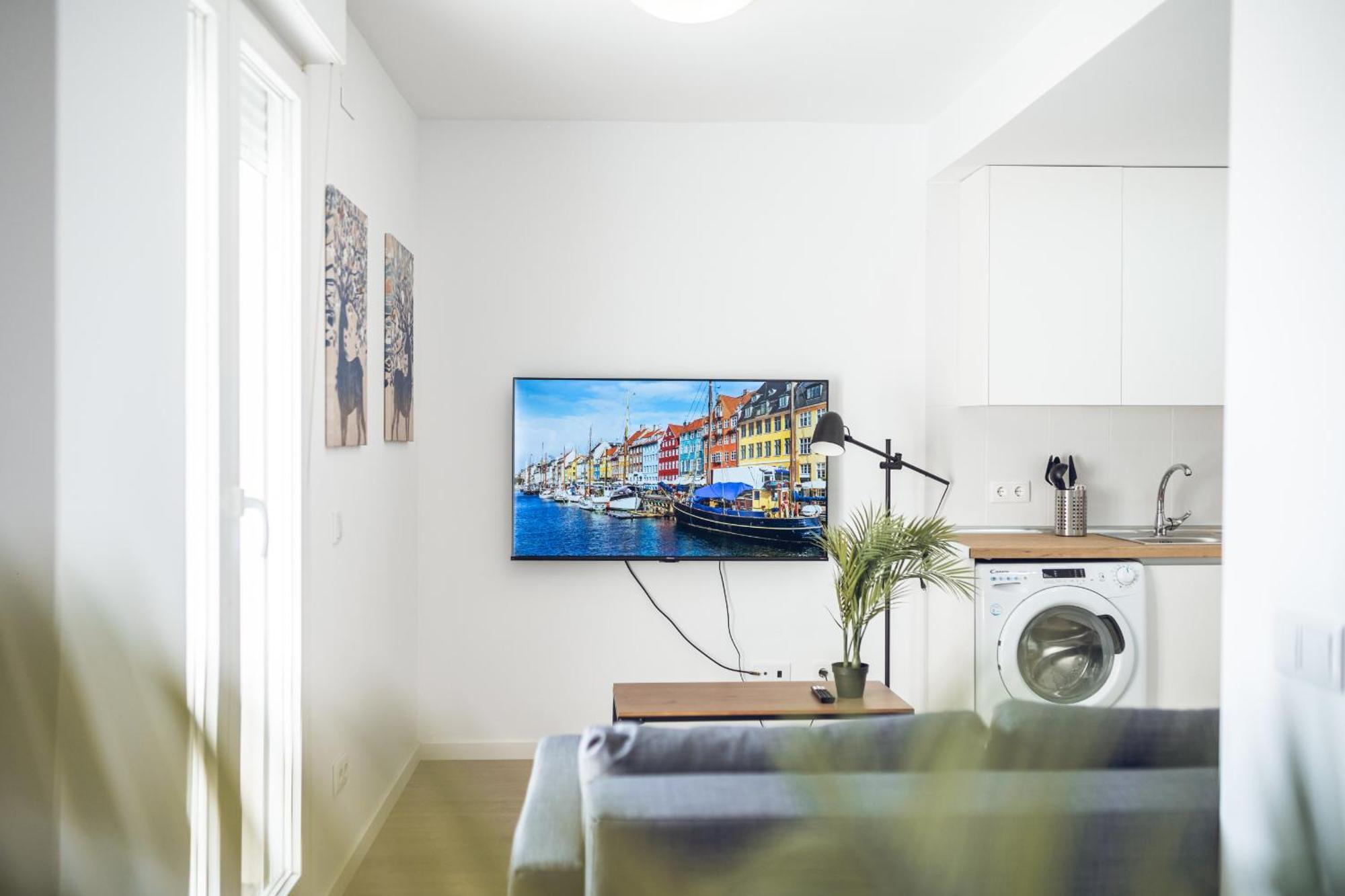 Alfalfa Atico Apartments Madrid Luaran gambar